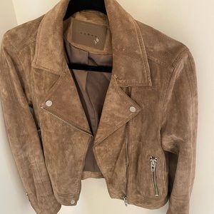 Blank NYC tan suede jacket